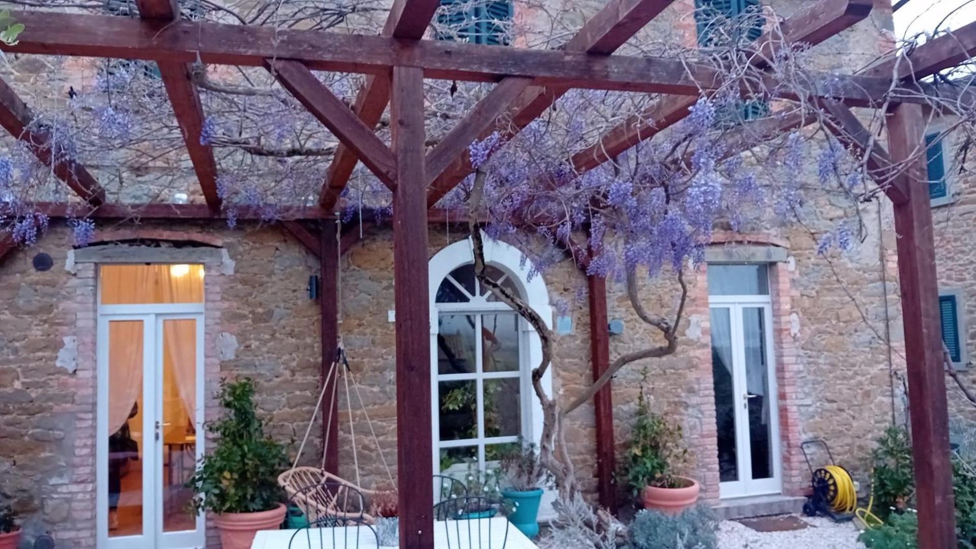 Private Stone Cottage With Starlink & Lake View Tuoro sul Trasimeno Exterior foto