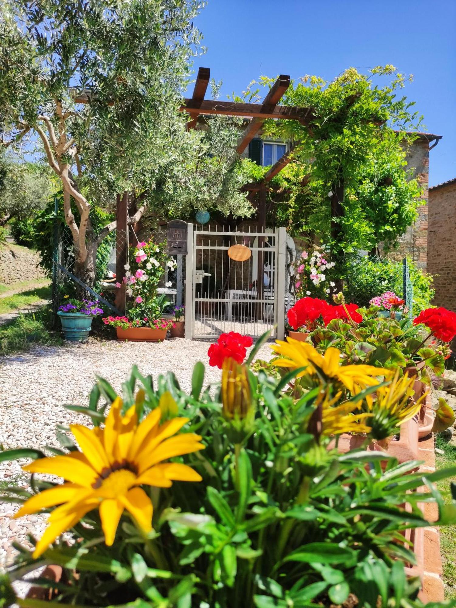 Private Stone Cottage With Starlink & Lake View Tuoro sul Trasimeno Exterior foto