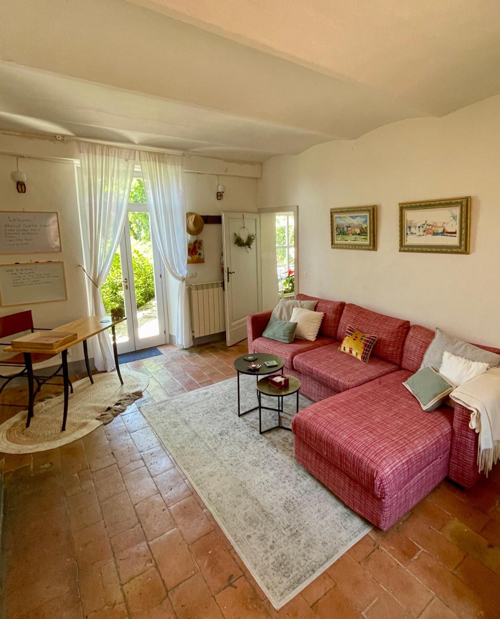 Private Stone Cottage With Starlink & Lake View Tuoro sul Trasimeno Exterior foto