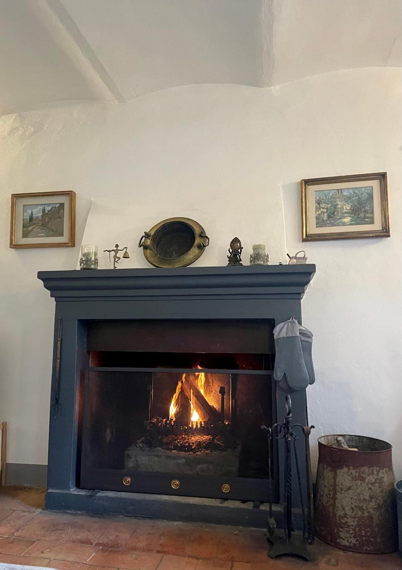 Private Stone Cottage With Starlink & Lake View Tuoro sul Trasimeno Exterior foto