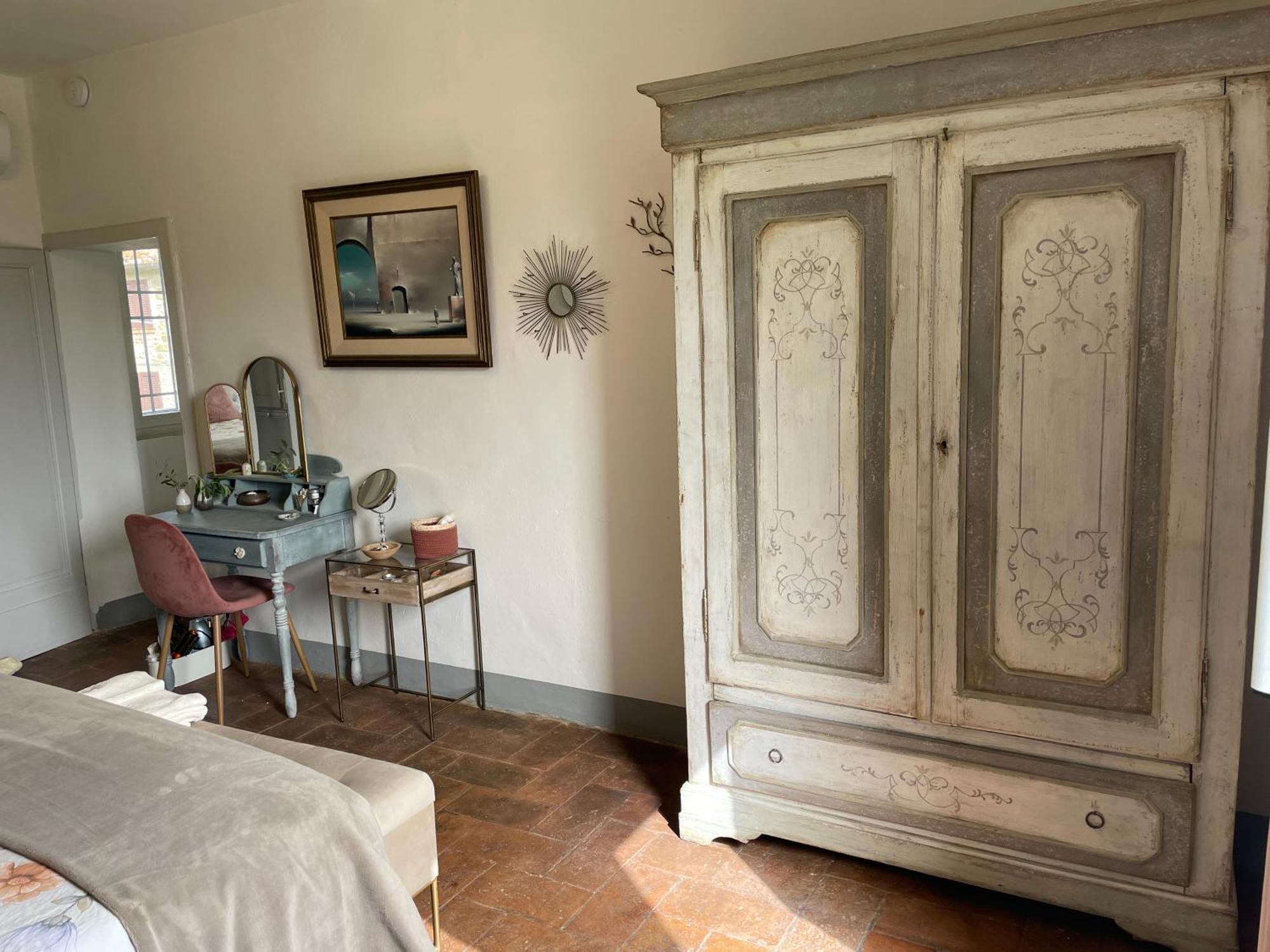 Private Stone Cottage With Starlink & Lake View Tuoro sul Trasimeno Exterior foto