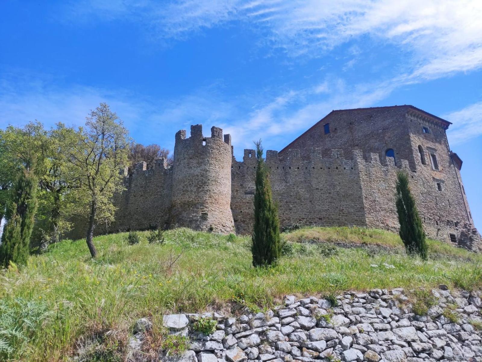 Private Stone Cottage With Starlink & Lake View Tuoro sul Trasimeno Exterior foto