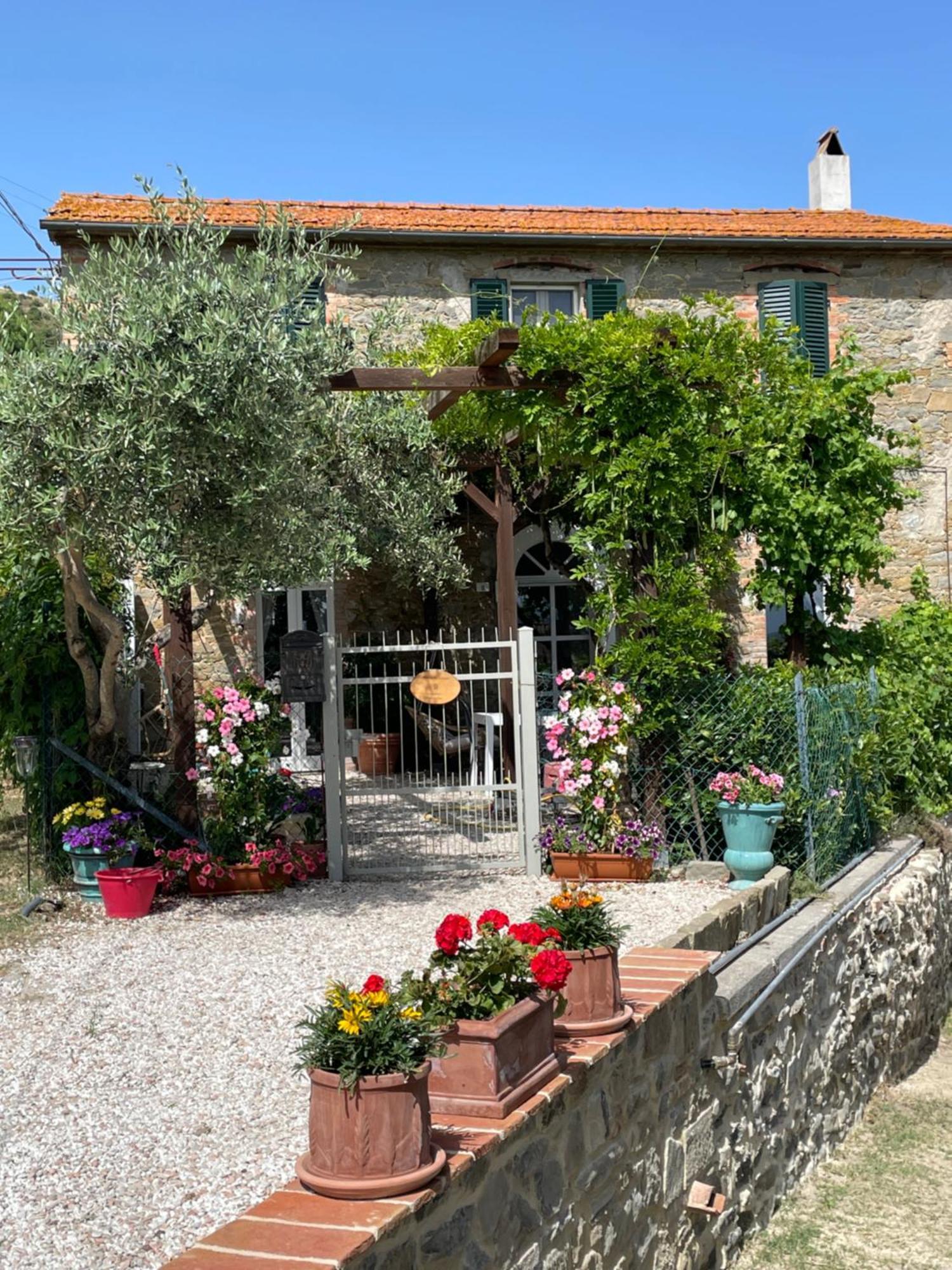 Private Stone Cottage With Starlink & Lake View Tuoro sul Trasimeno Exterior foto